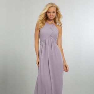 Morilee Chiffon Bridesmaids Dress with Draped